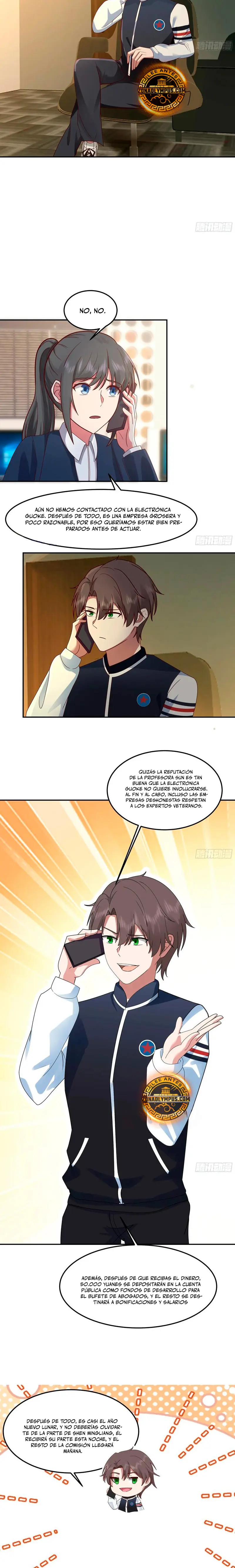 Realmente no quiero renacer Capítulo 443 - Page 5