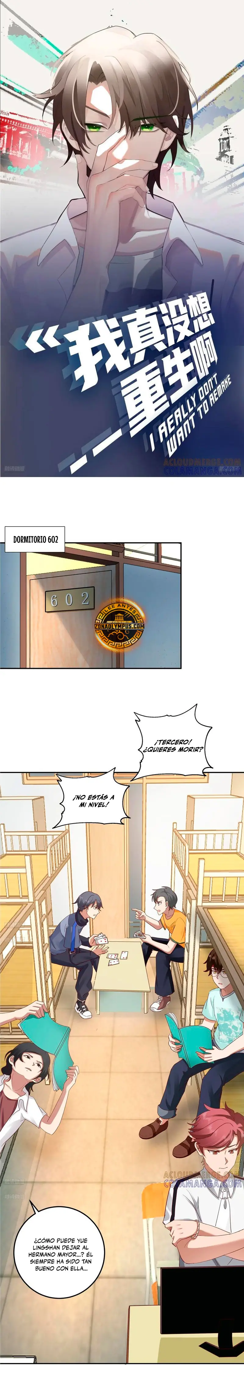 Realmente no quiero renacer Capítulo 444 - Page 2