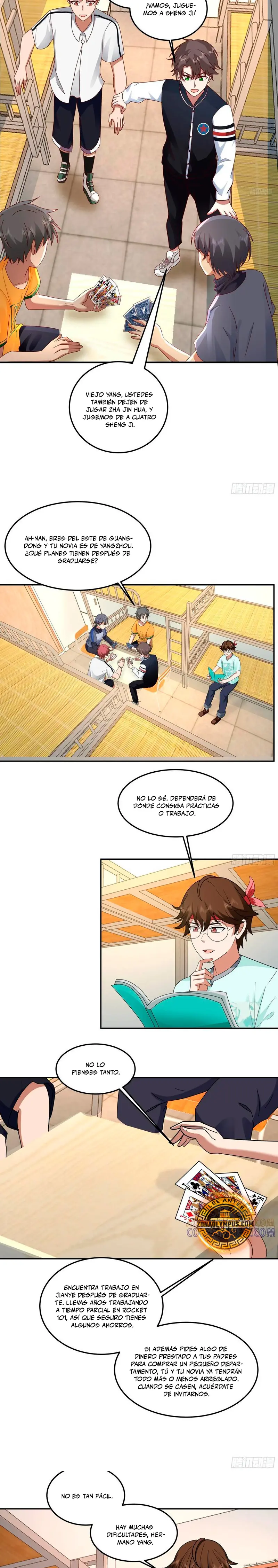 Realmente no quiero renacer Capítulo 444 - Page 5