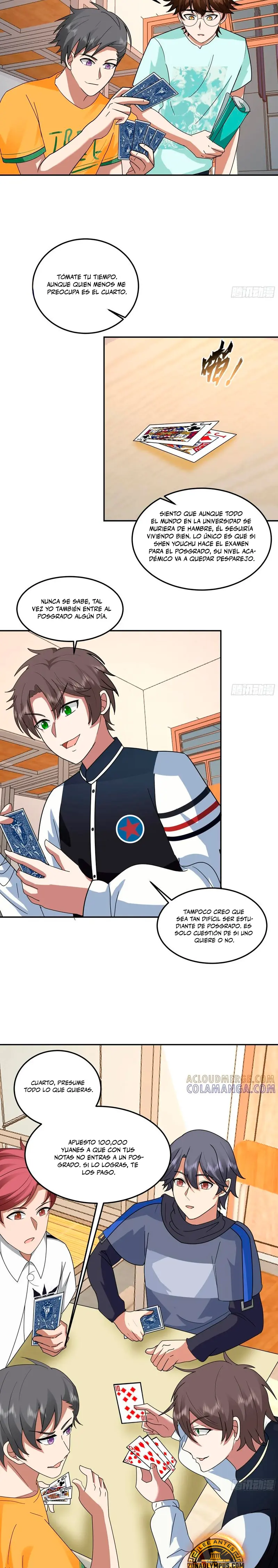 Realmente no quiero renacer Capítulo 444 - Page 6