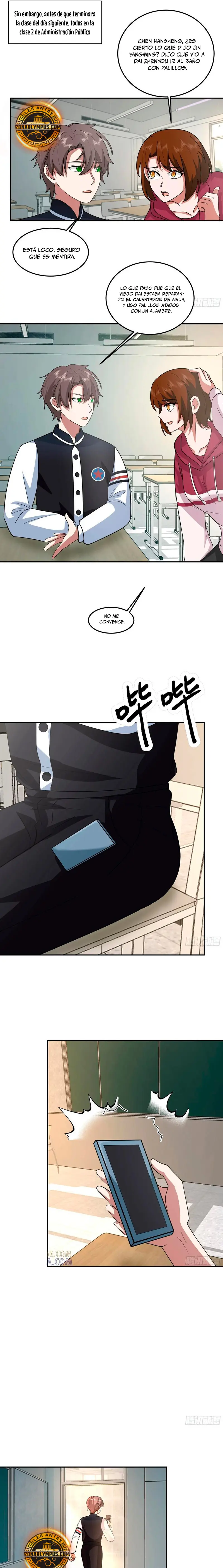 Realmente no quiero renacer Capítulo 444 - Page 8