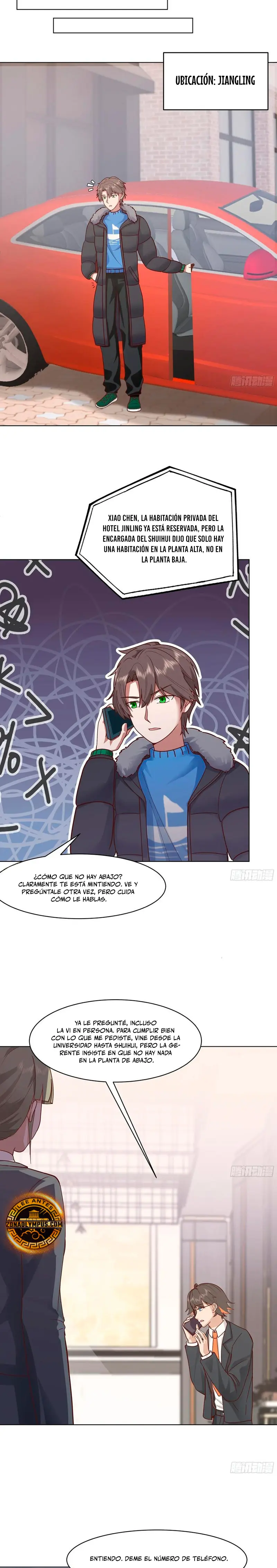 Realmente no quiero renacer Capítulo 445 - Page 11