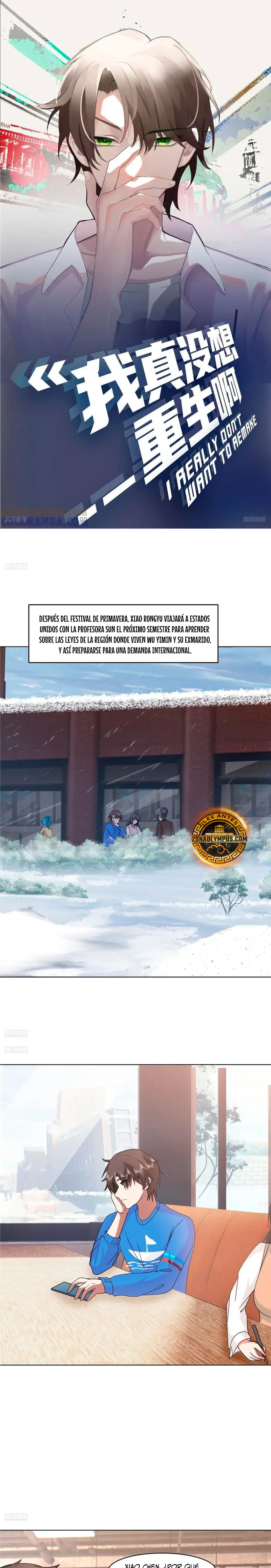 Realmente no quiero renacer Capítulo 445 - Page 2