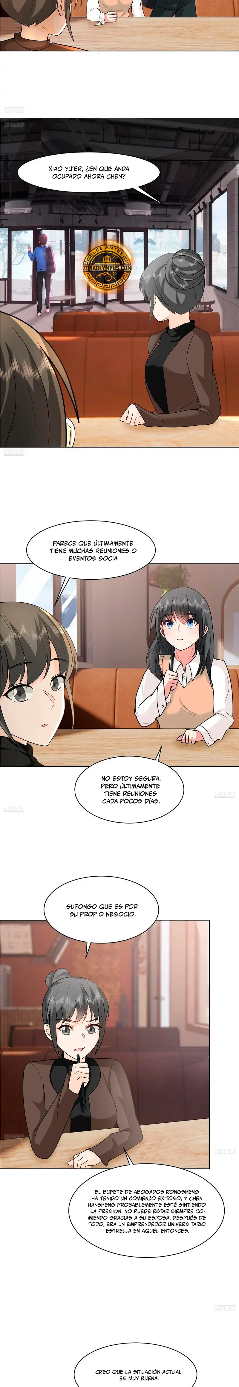 Realmente no quiero renacer Capítulo 445 - Page 4