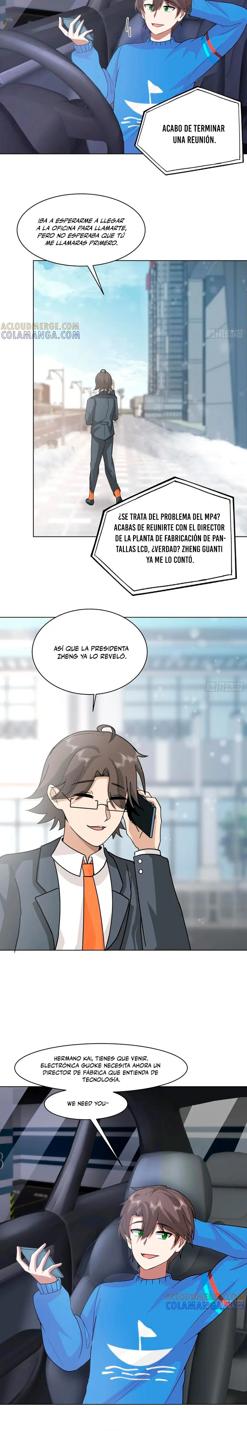 Realmente no quiero renacer Capítulo 445 - Page 7