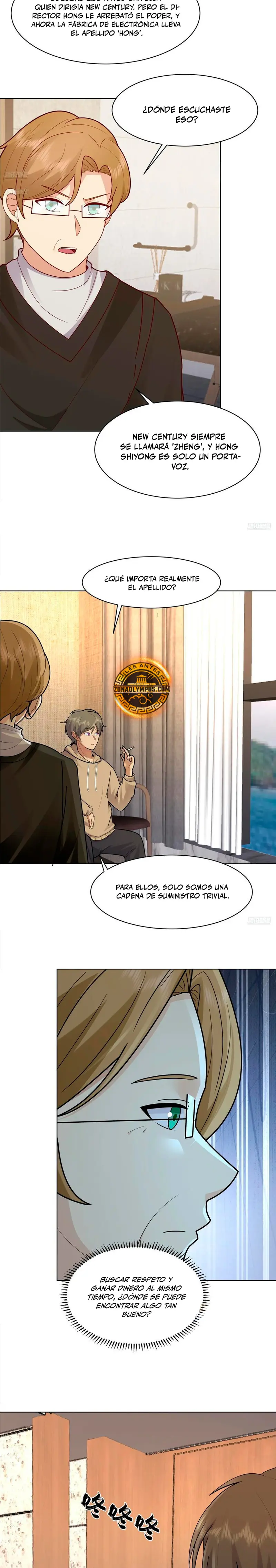 Realmente no quiero renacer Capítulo 446 - Page 3