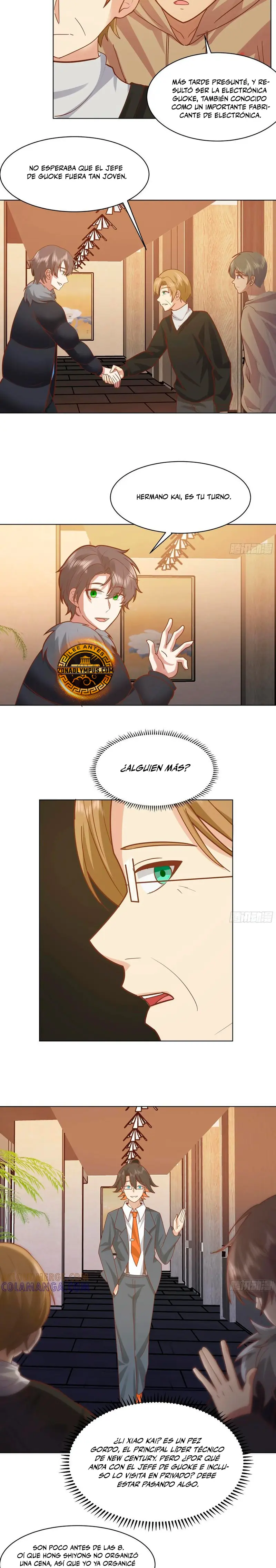 Realmente no quiero renacer Capítulo 446 - Page 5