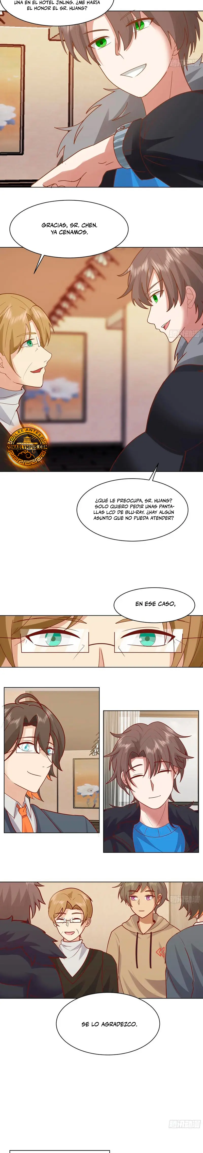 Realmente no quiero renacer Capítulo 446 - Page 6