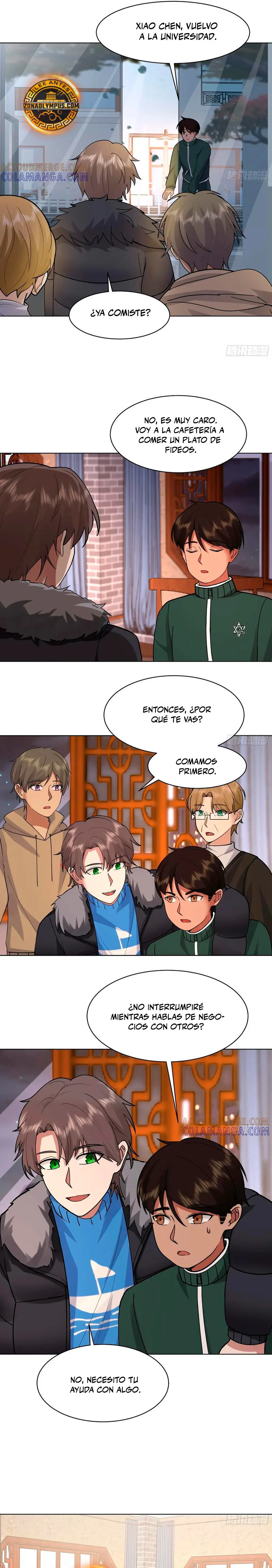 Realmente no quiero renacer Capítulo 446 - Page 8