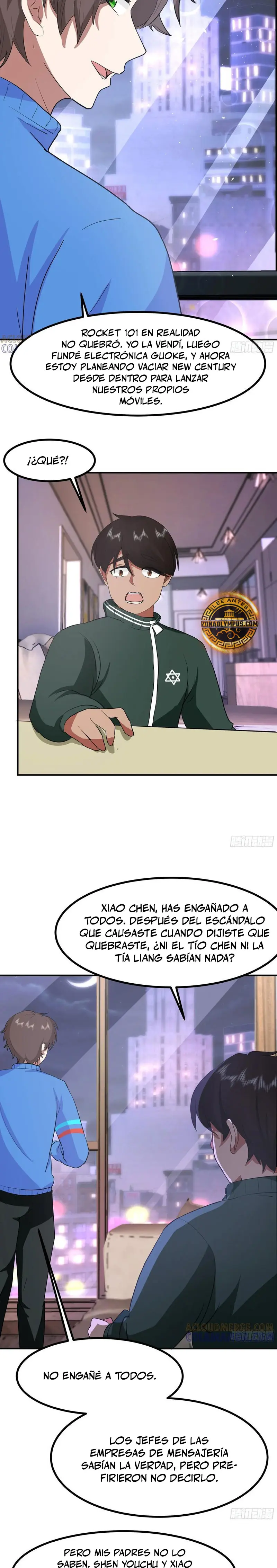 Realmente no quiero renacer Capítulo 447 - Page 10