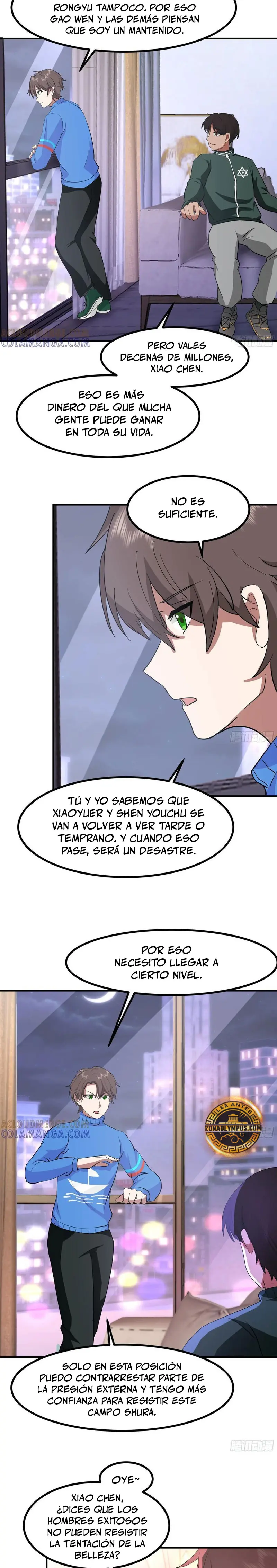 Realmente no quiero renacer Capítulo 447 - Page 11