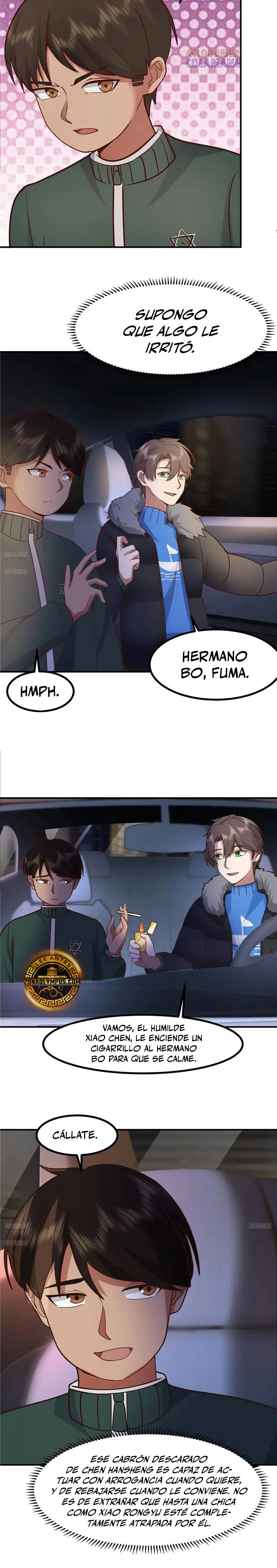 Realmente no quiero renacer Capítulo 447 - Page 4