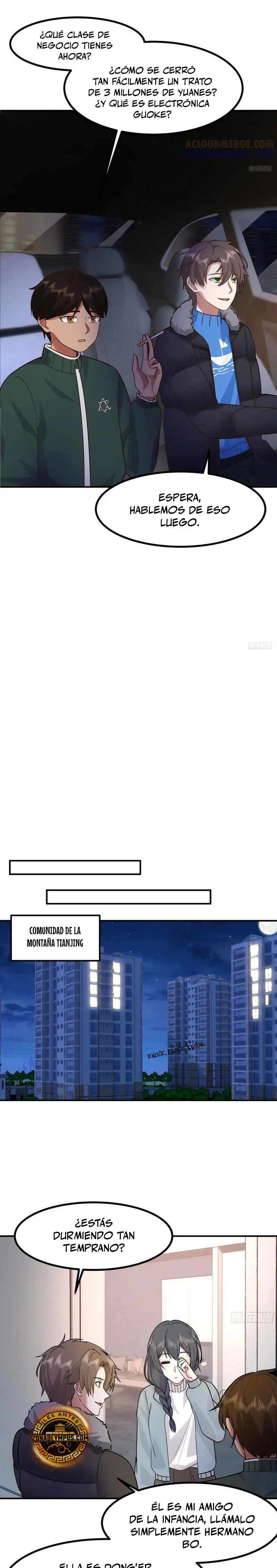 Realmente no quiero renacer Capítulo 447 - Page 5