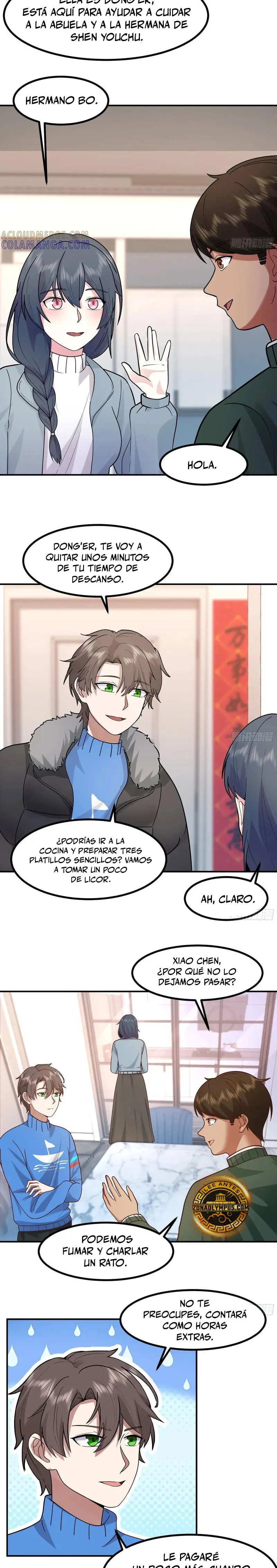 Realmente no quiero renacer Capítulo 447 - Page 6