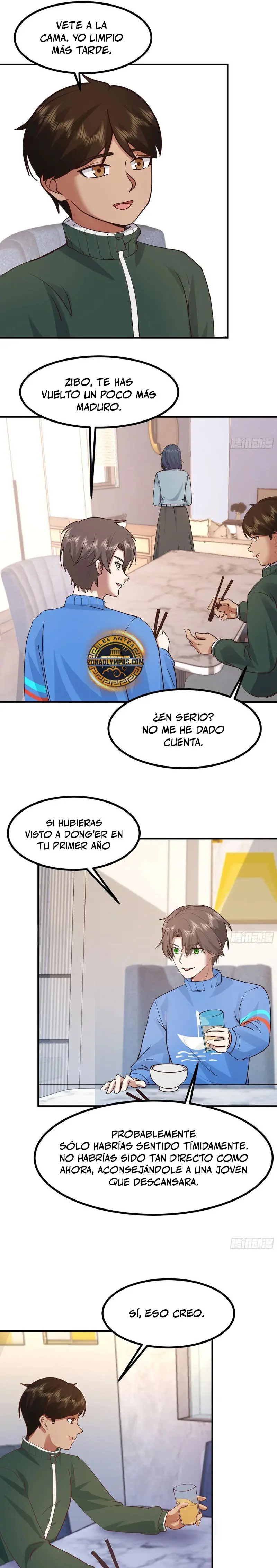 Realmente no quiero renacer Capítulo 447 - Page 8