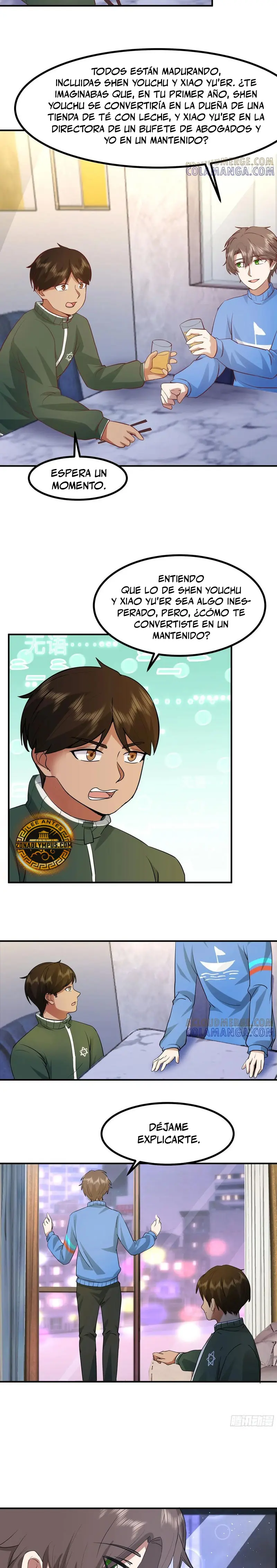 Realmente no quiero renacer Capítulo 447 - Page 9