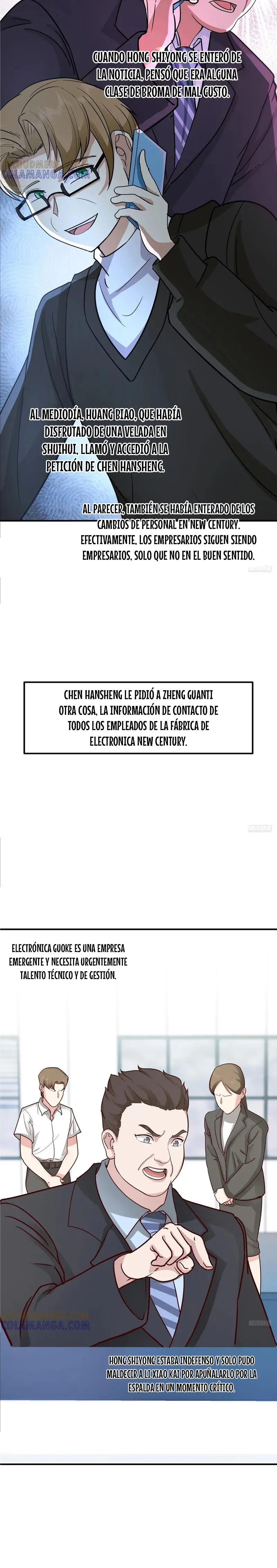 Realmente no quiero renacer Capítulo 448 - Page 3