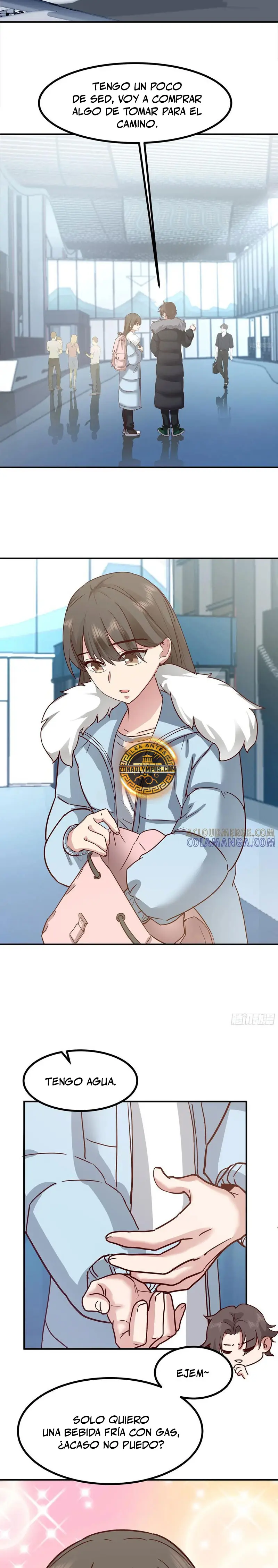 Realmente no quiero renacer Capítulo 448 - Page 5