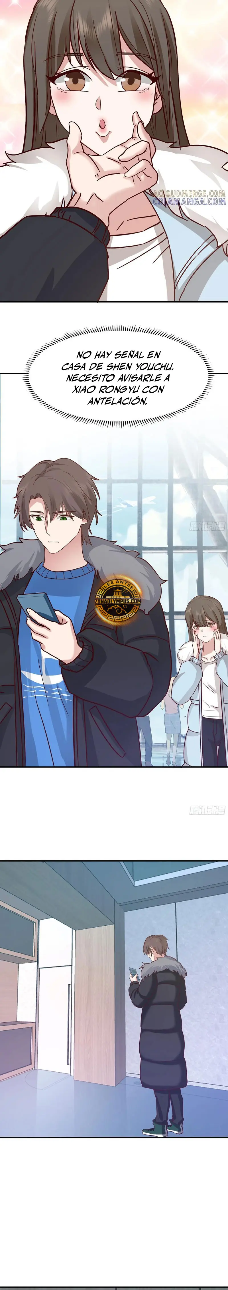 Realmente no quiero renacer Capítulo 448 - Page 6