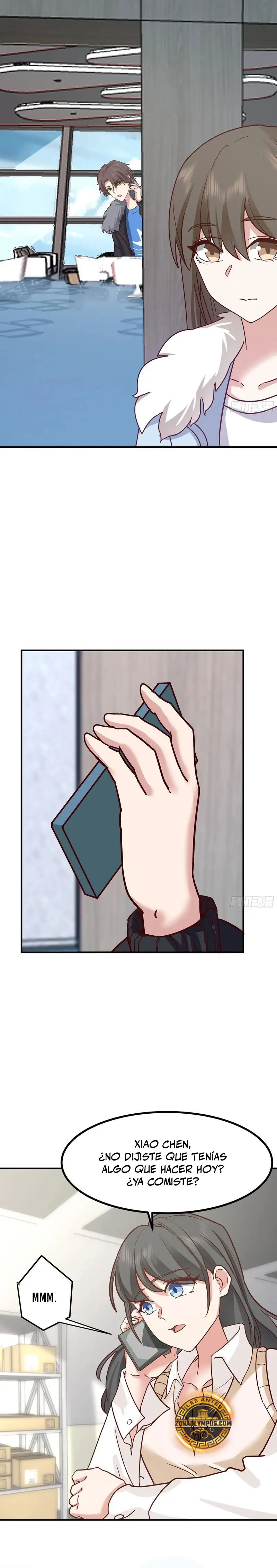 Realmente no quiero renacer Capítulo 448 - Page 7