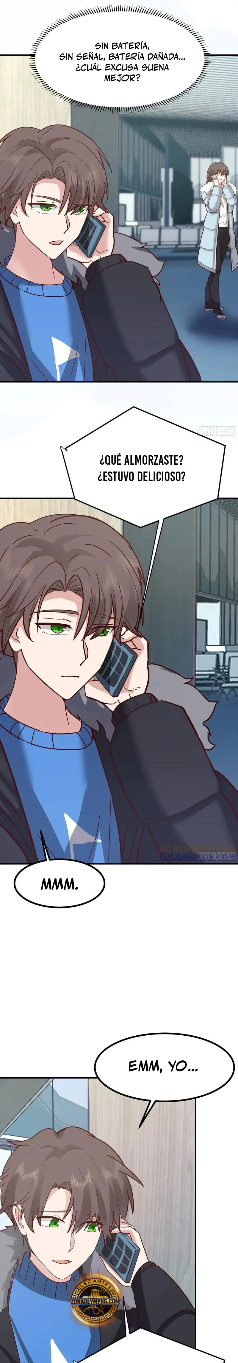 Realmente no quiero renacer Capítulo 448 - Page 8