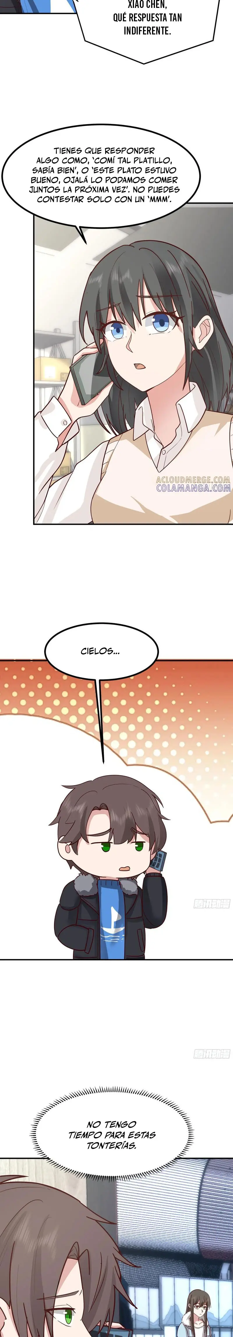 Realmente no quiero renacer Capítulo 448 - Page 9