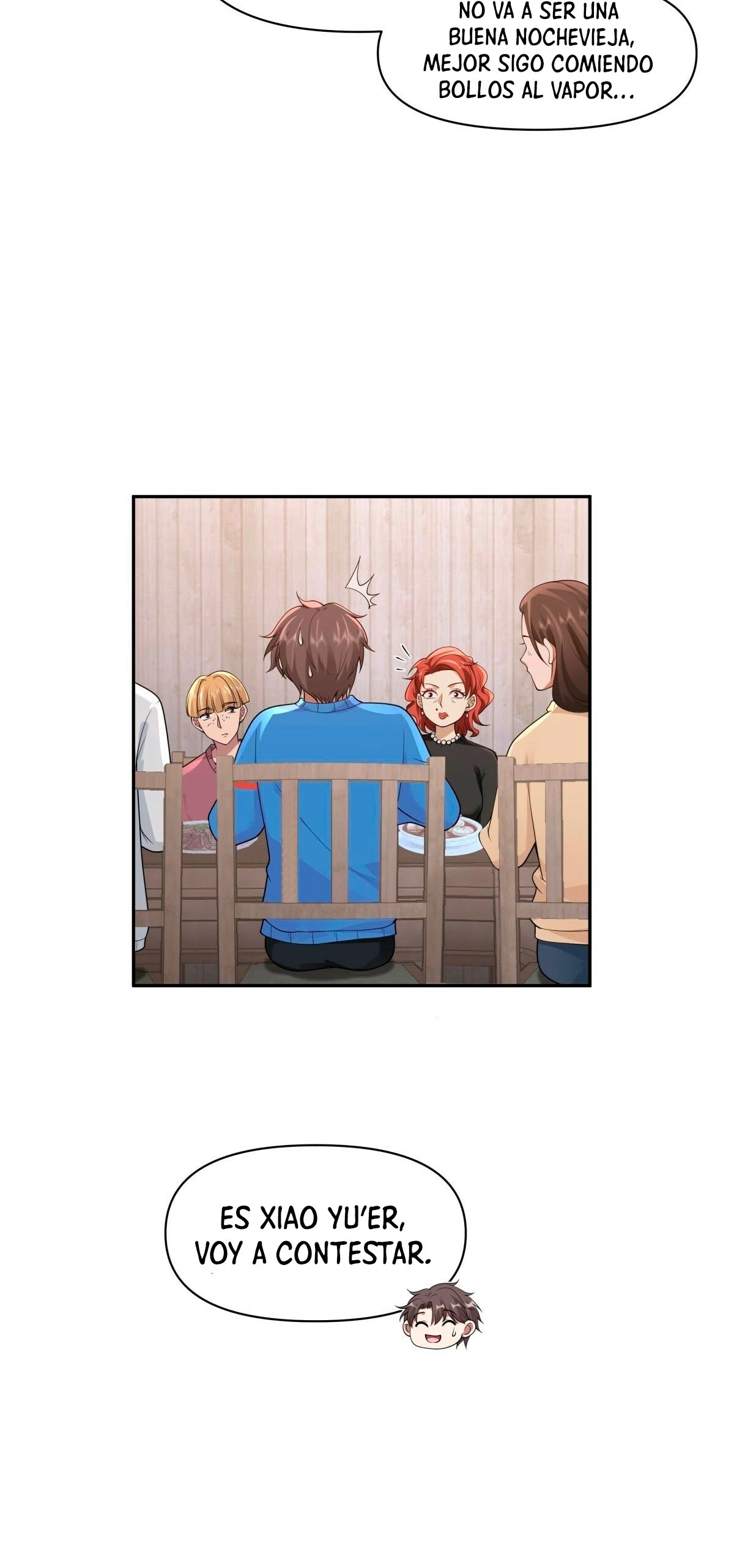 Realmente no quiero renacer Capítulo 45 - Page 6