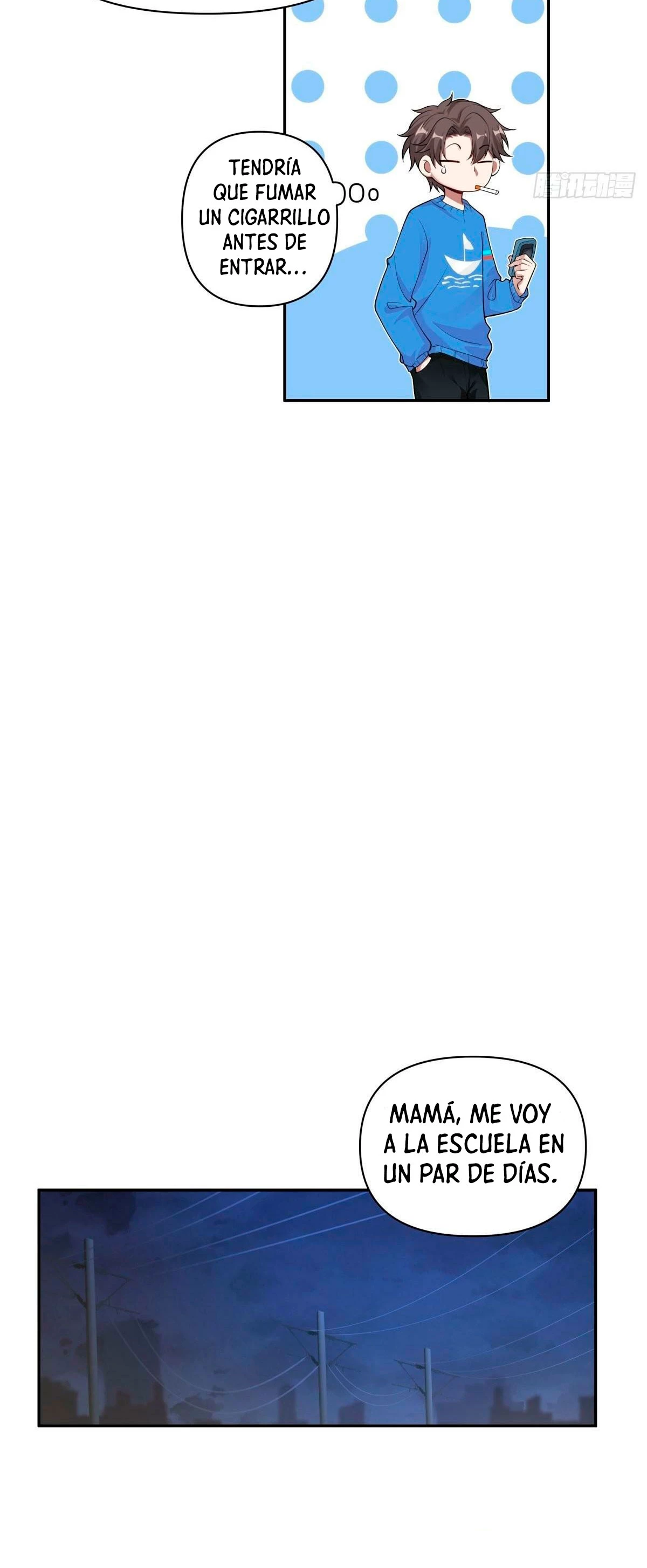 Realmente no quiero renacer Capítulo 45 - Page 8