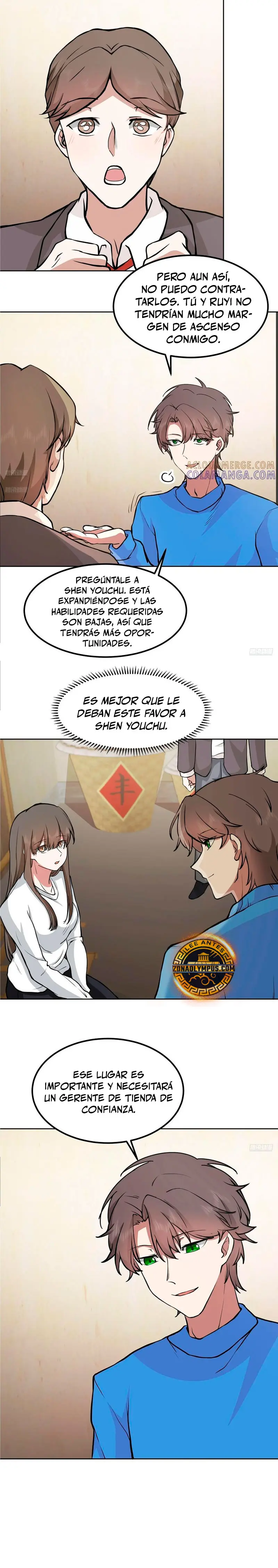 Realmente no quiero renacer Capítulo 450 - Page 3