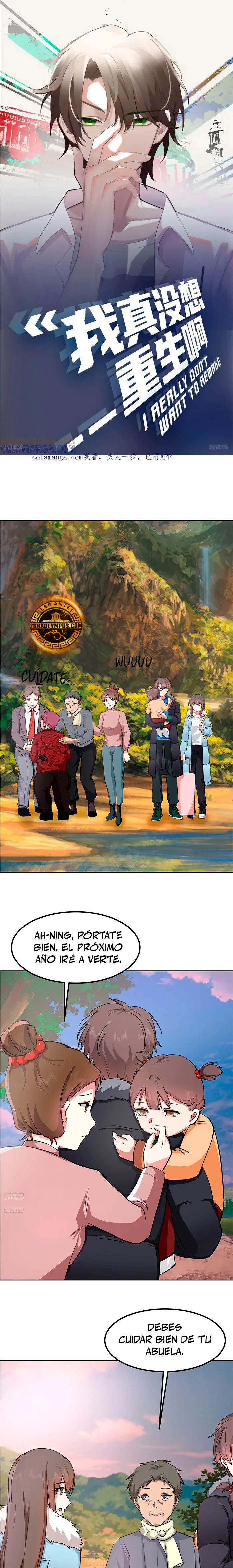 Realmente no quiero renacer Capítulo 451 - Page 2