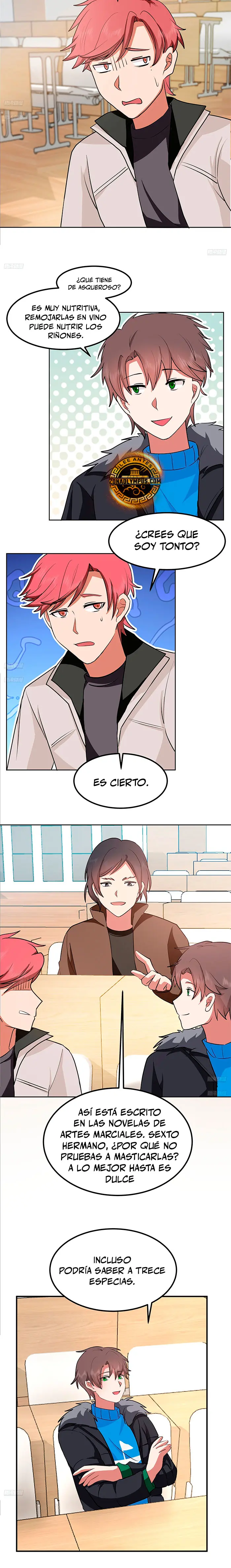 Realmente no quiero renacer Capítulo 453 - Page 3