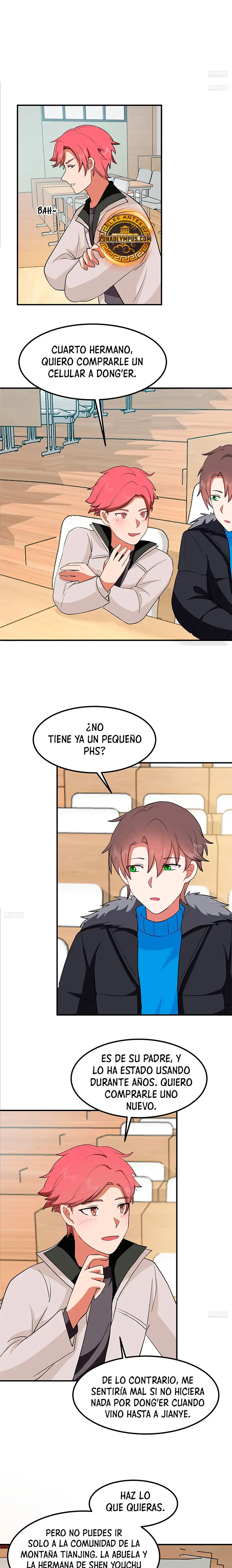 Realmente no quiero renacer Capítulo 453 - Page 4