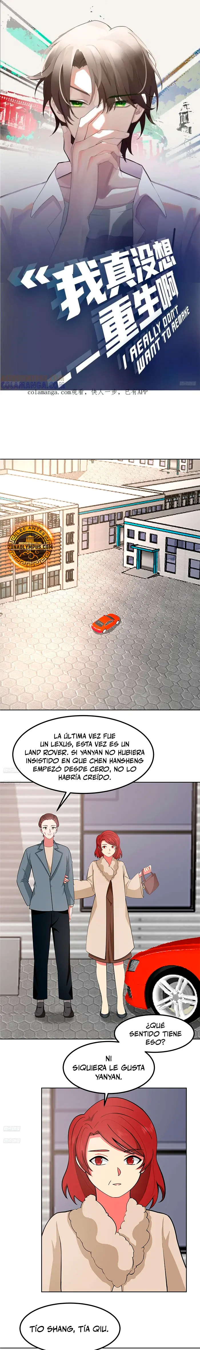 Realmente no quiero renacer Capítulo 454 - Page 2