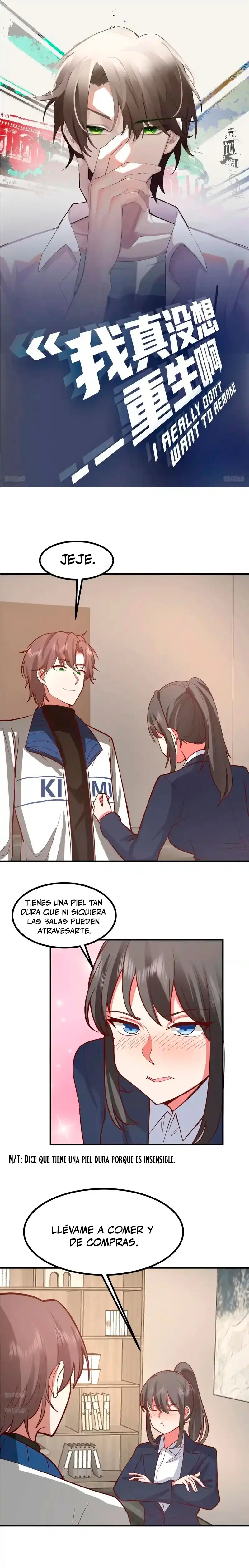 Realmente no quiero renacer Capítulo 458 - Page 3