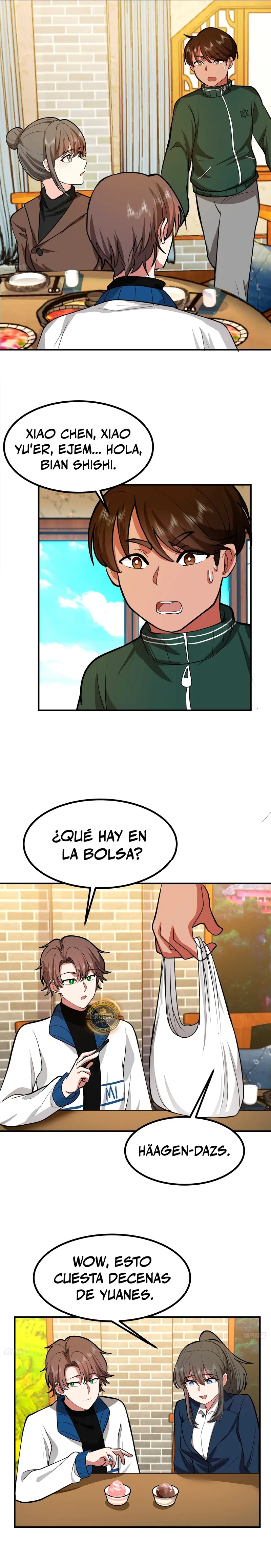 Realmente no quiero renacer Capítulo 459 - Page 3