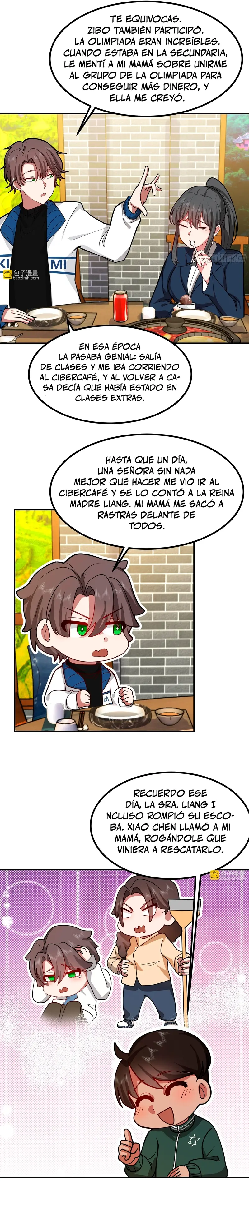 Realmente no quiero renacer Capítulo 459 - Page 5