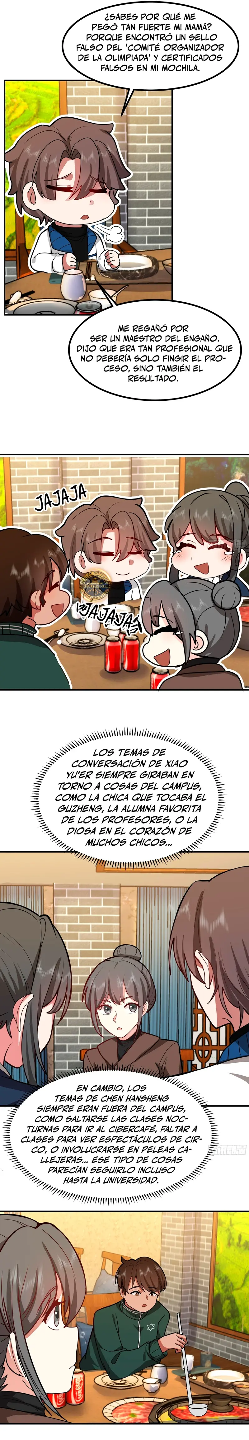 Realmente no quiero renacer Capítulo 459 - Page 6