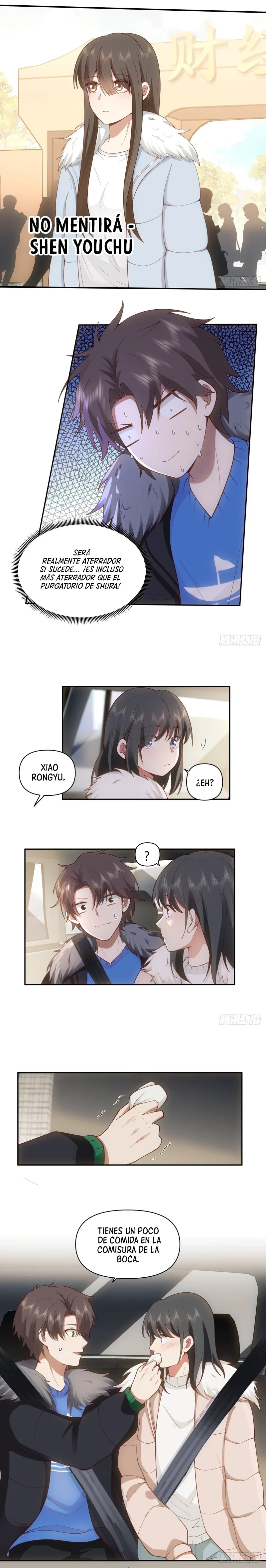 Realmente no quiero renacer Capítulo 46 - Page 4