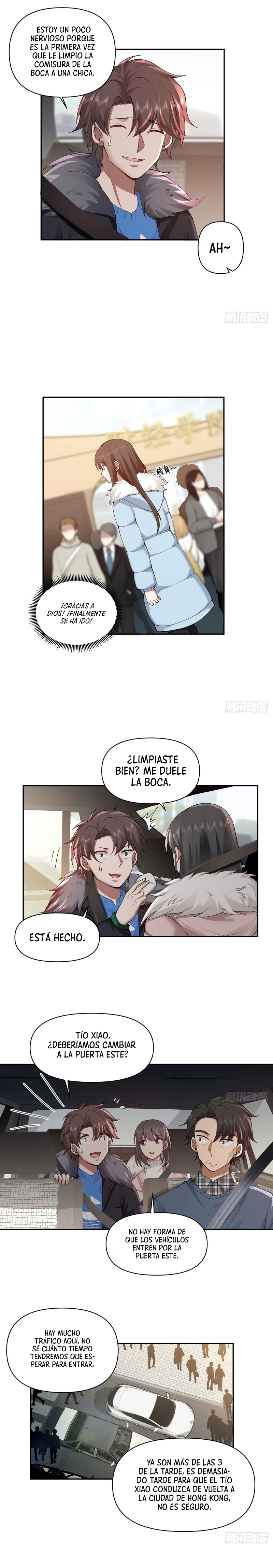 Realmente no quiero renacer Capítulo 46 - Page 6