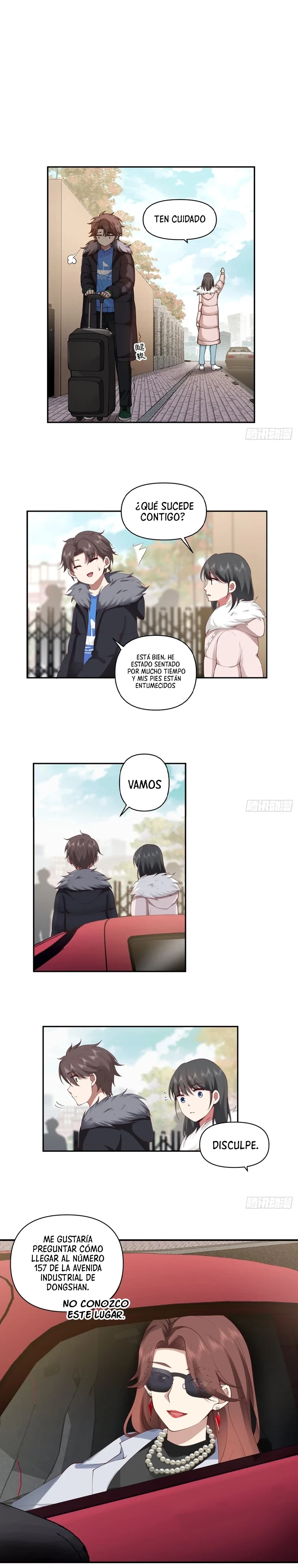 Realmente no quiero renacer Capítulo 46 - Page 8