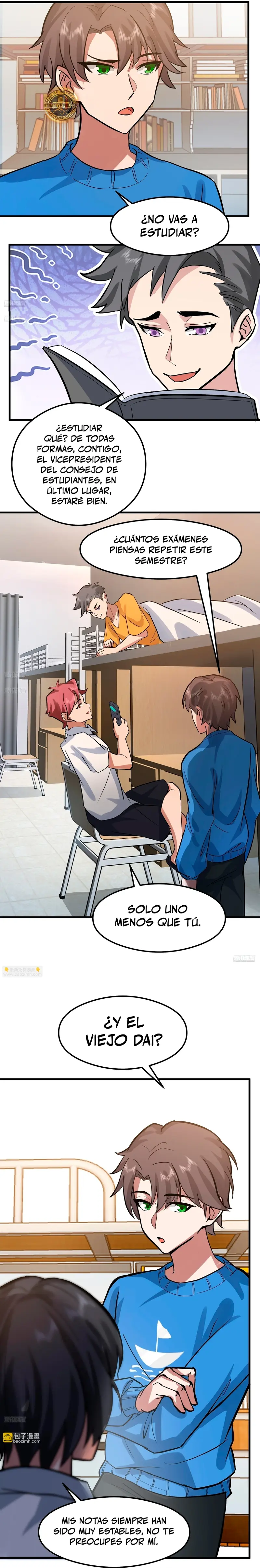 Realmente no quiero renacer Capítulo 461 - Page 2