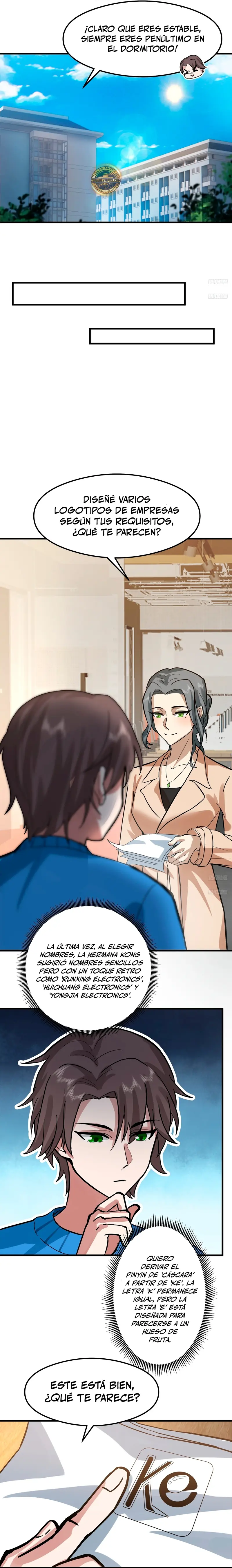 Realmente no quiero renacer Capítulo 461 - Page 3