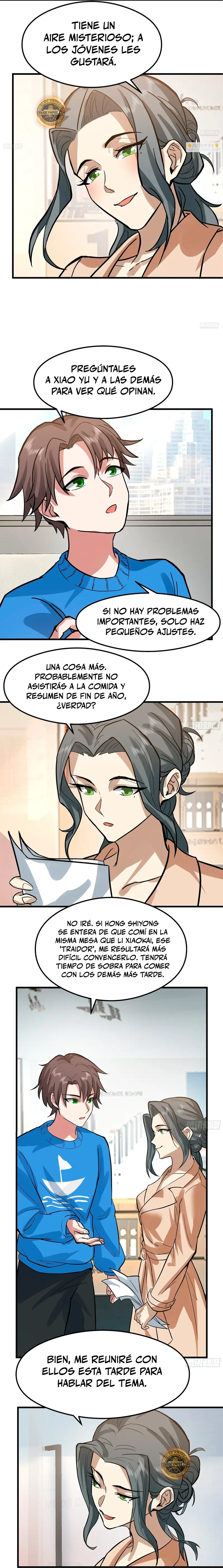 Realmente no quiero renacer Capítulo 461 - Page 4