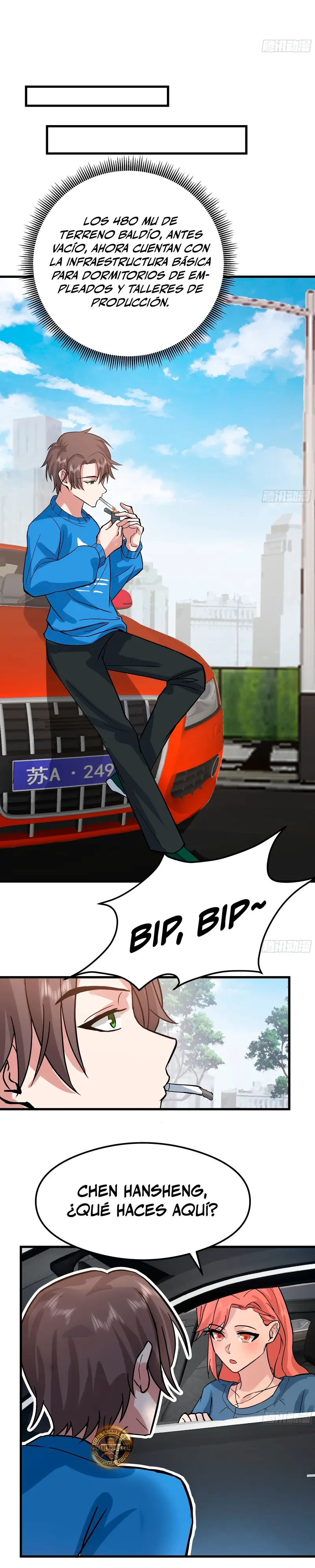 Realmente no quiero renacer Capítulo 461 - Page 5