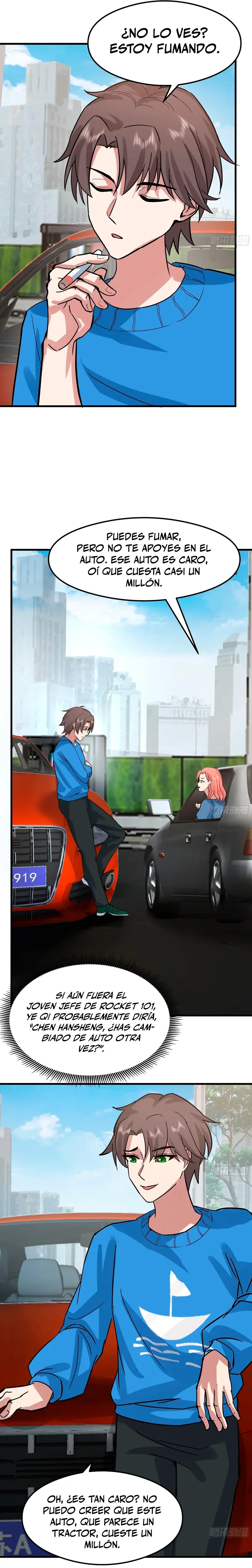 Realmente no quiero renacer Capítulo 461 - Page 6