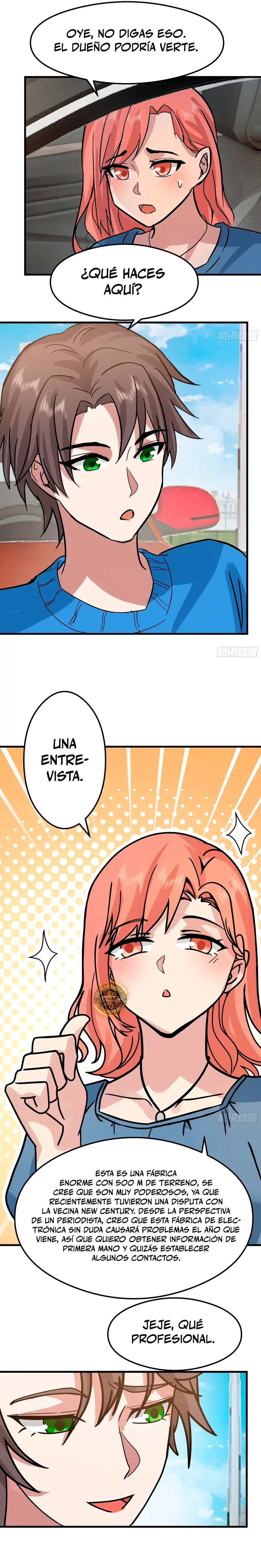 Realmente no quiero renacer Capítulo 461 - Page 7