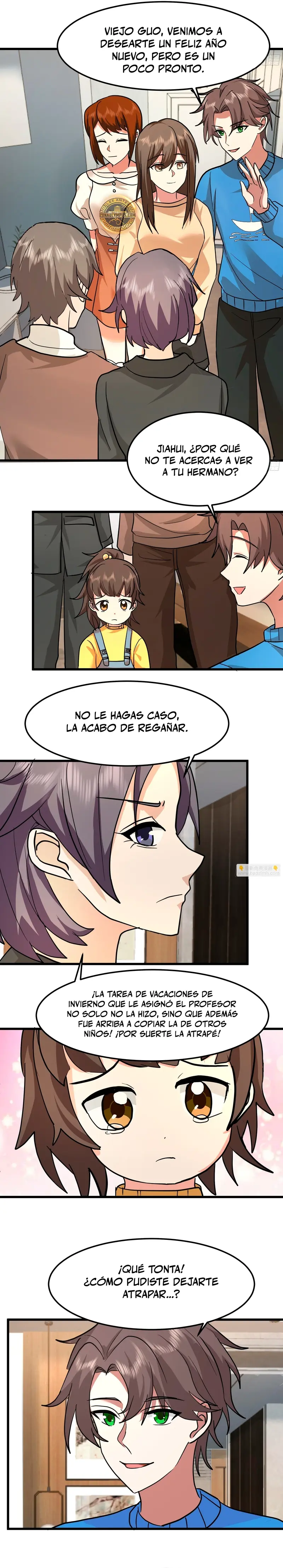 Realmente no quiero renacer Capítulo 462 - Page 5