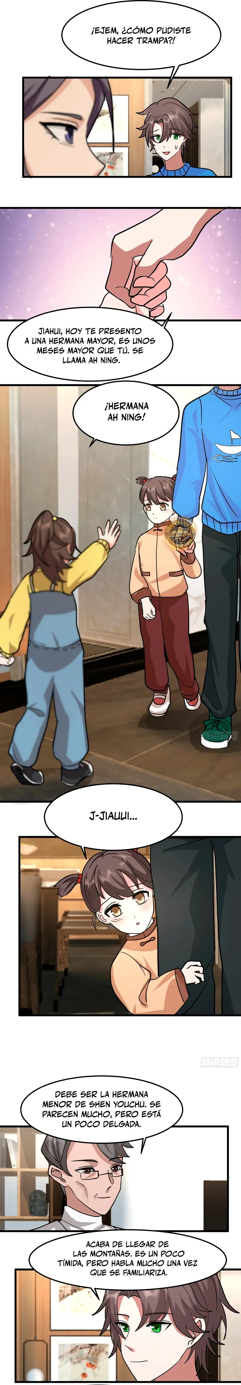 Realmente no quiero renacer Capítulo 462 - Page 6