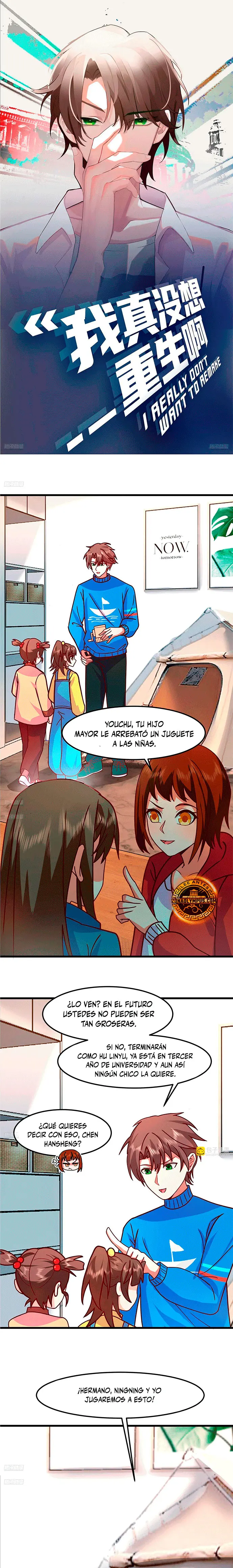 Realmente no quiero renacer Capítulo 463 - Page 1