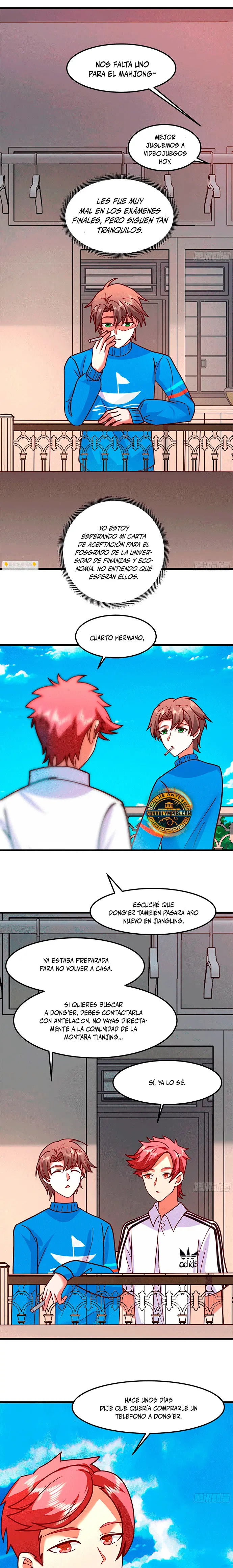 Realmente no quiero renacer Capítulo 463 - Page 5